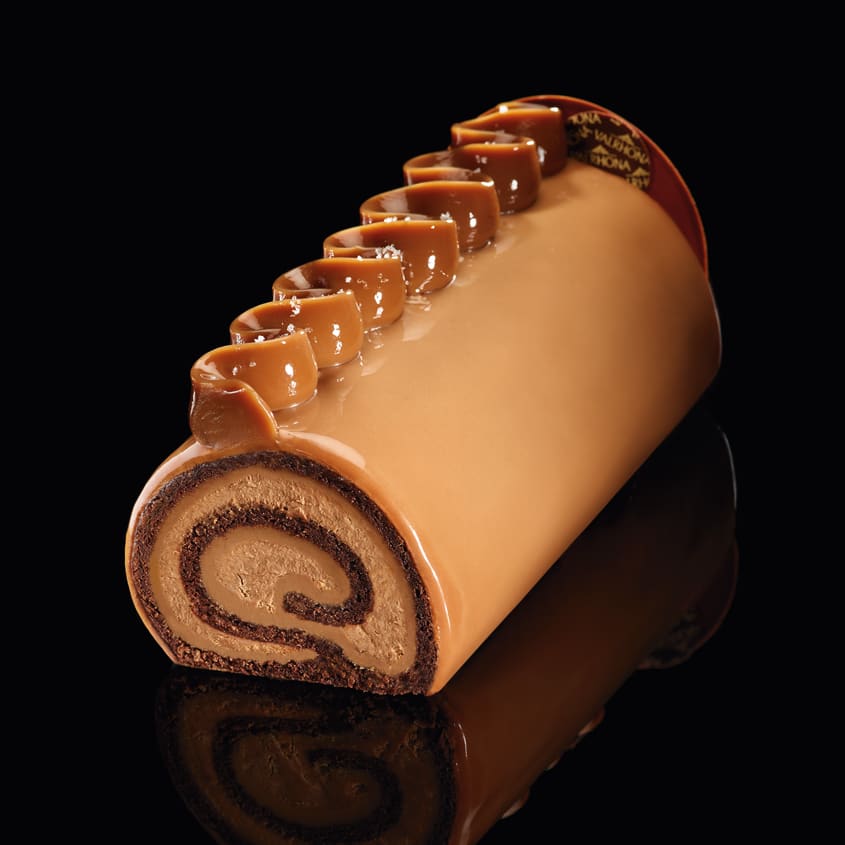 Bûche Fleur de Sel Guanaja