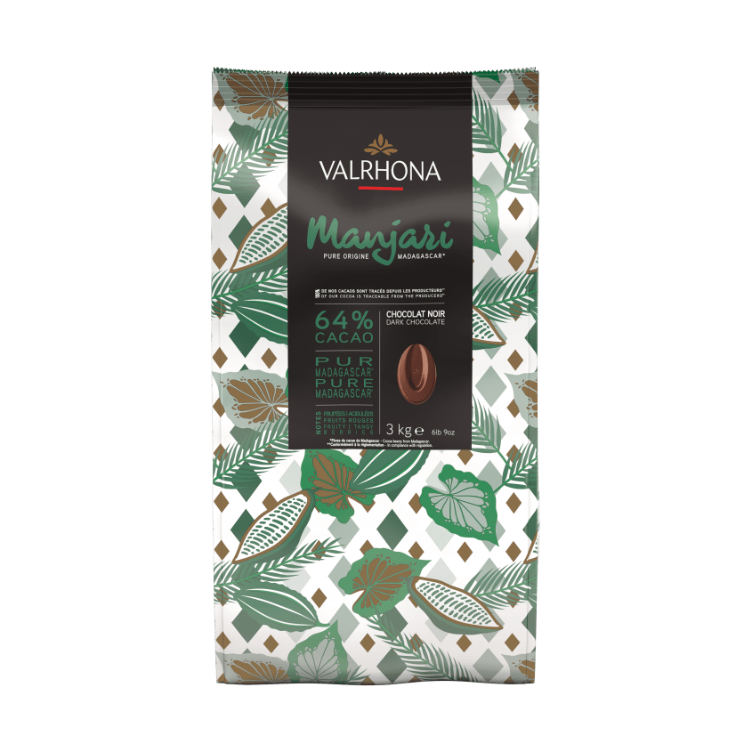 Manjari 64% Pur Madagascar* | Chocolat Valrhona