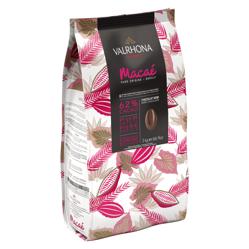 Valrhona Macaé 62% dark chocolate