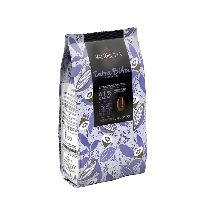 韓国ブランド通販サイト Valrhona Extra Bitter 61% chocolate 菓子