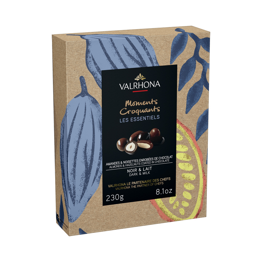 equinox 230g dark milk gift box