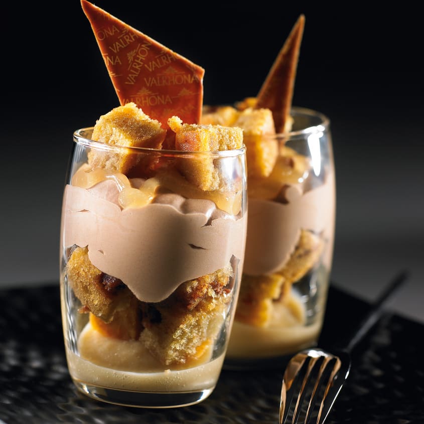 Desserts en verrine