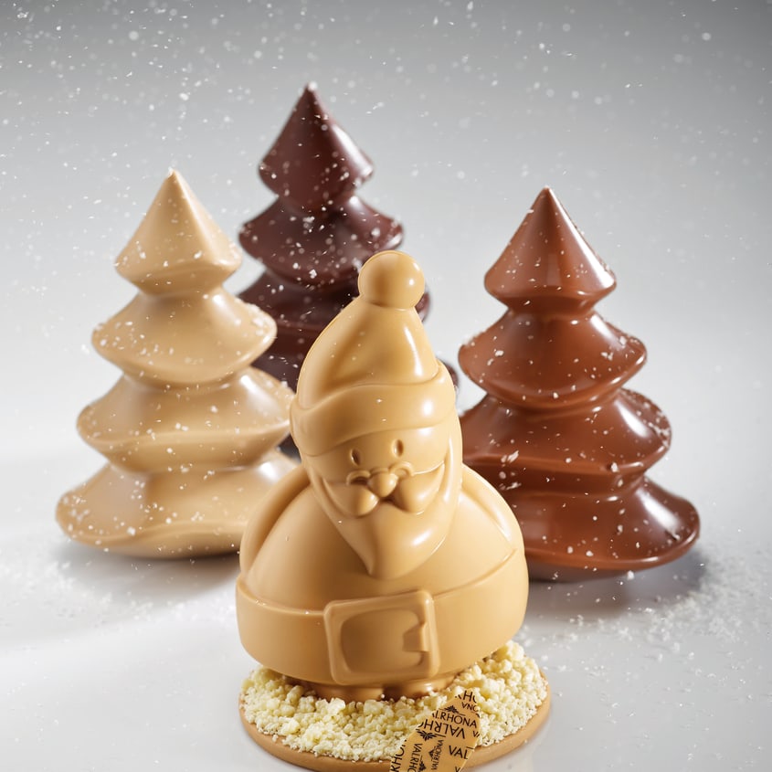 Christmas - Moulds  Valrhona Chocolate