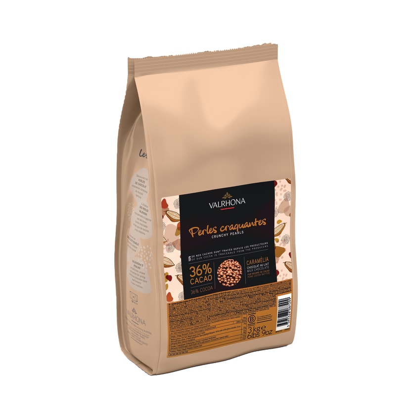 CARAMÉLIA CRUNCHY PEARLS | Valrhona CARAMÉLIA CRUNCHY PEARLS | Valrhona