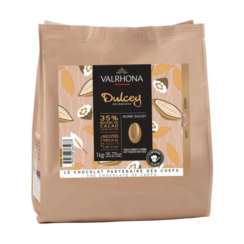 Chocolat Valrhona Dulcey  Aurillac Cantal Auvergne