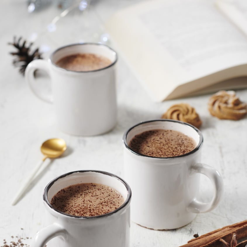 Chocolat chaud végétal aux épices