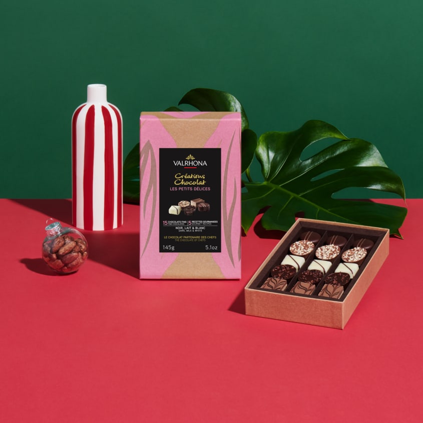 Nouveau sur la boutique : Achetez les chocolats Valrhona