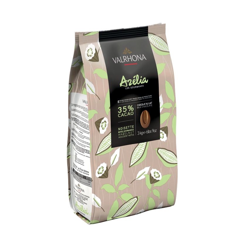 Azélia 35% | Chocolate Valrhona