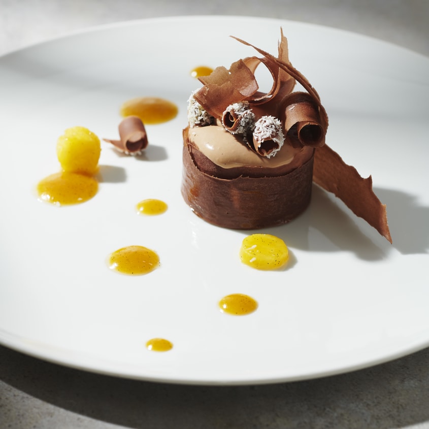 Fondant With Valrhona® Chocolate