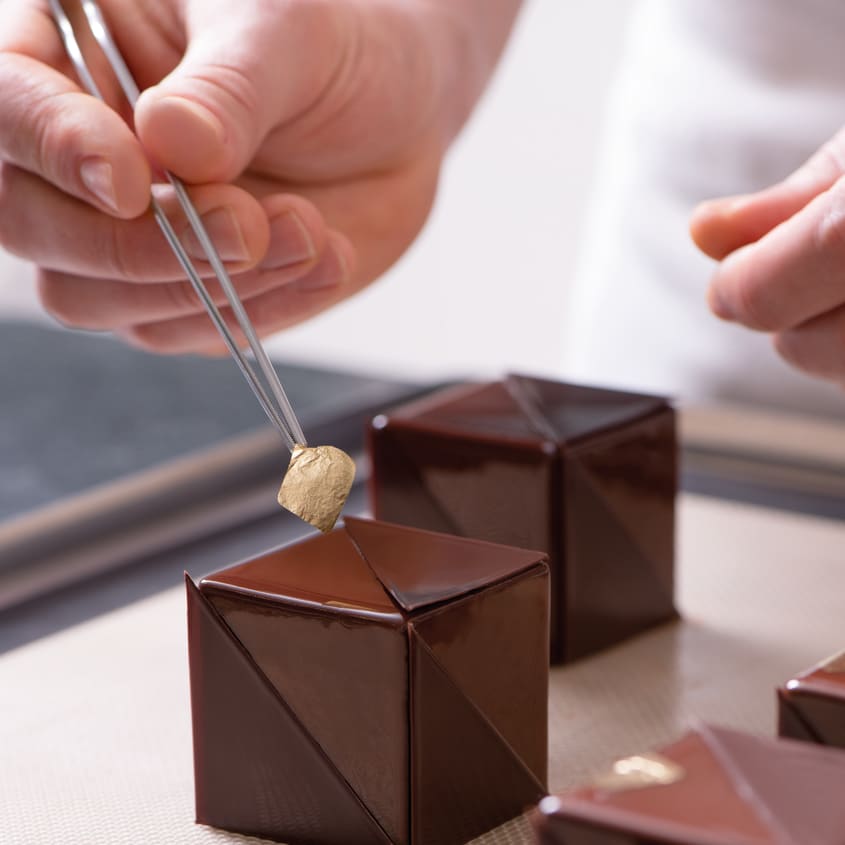 Valrhona Selection - Poudre d'or 500 microns Chocolatree