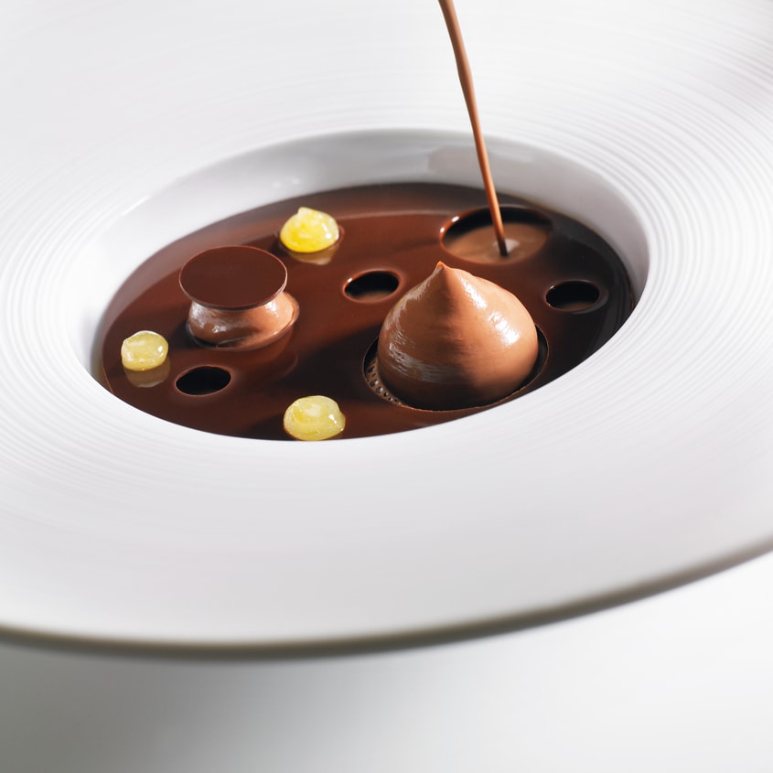 Chocolate Citrus Velouté