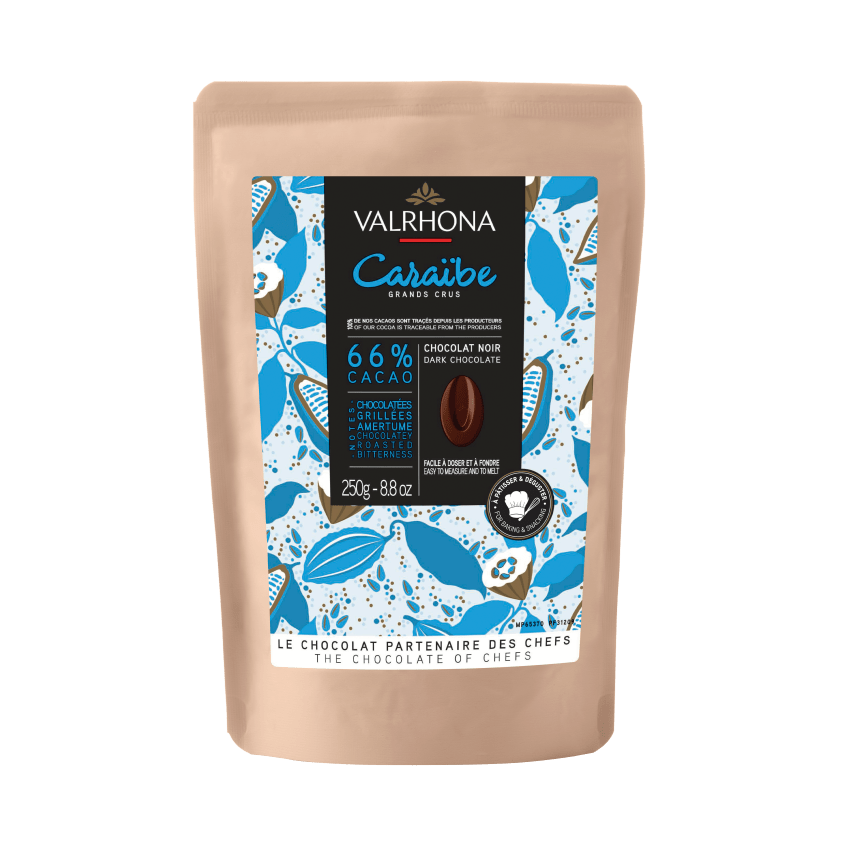 スケールモデル 新作 66% CARAÏBE 250G 250g Bag Baking 菓子