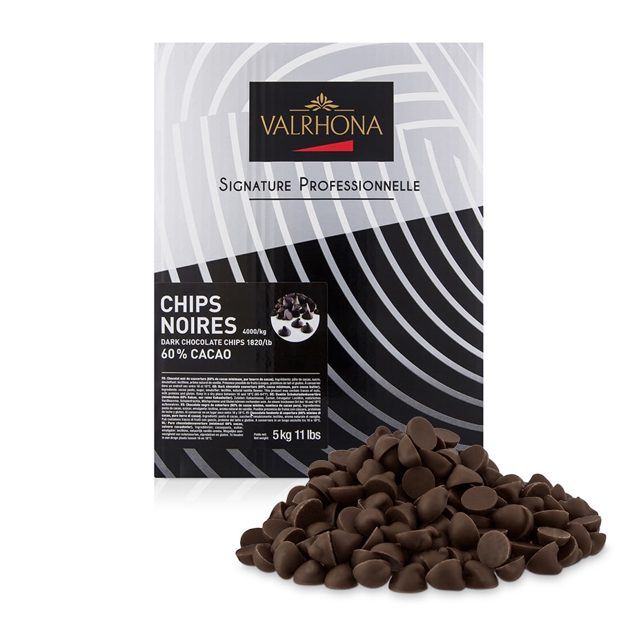 Valrhona Chocolate Chips 60% 1lb – Surfas Online, 46% OFF