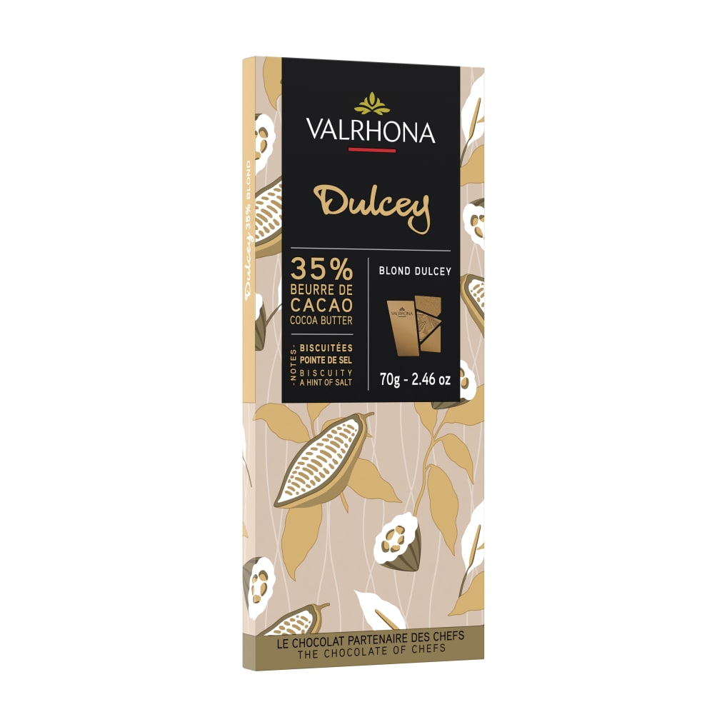 Valrhona Feves- Blond Chocolate 32% Dulcey - EURO USA