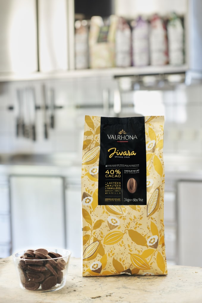 Valrhona Jivara 40% milk chocolate