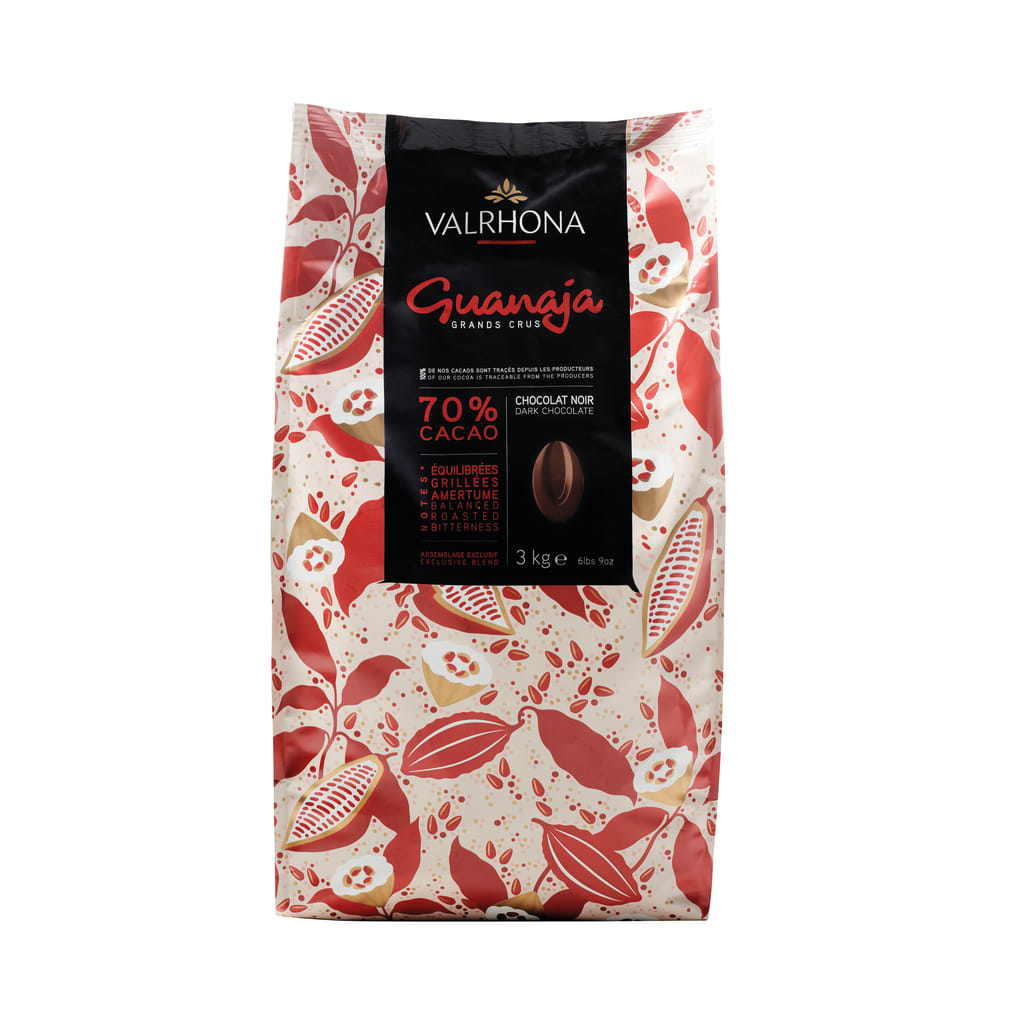 Achat fèves chocolat Valrhona sur