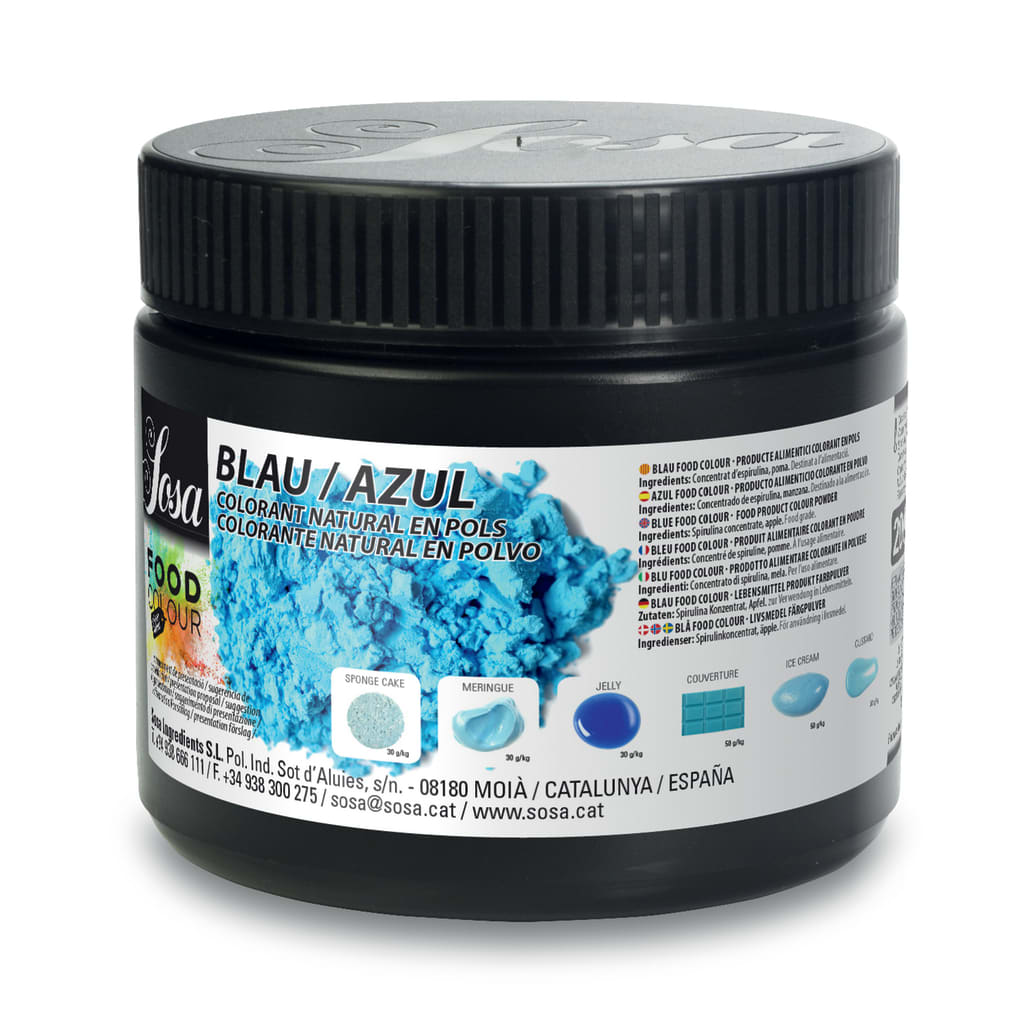 BLUE FOOD COLORING POWDER