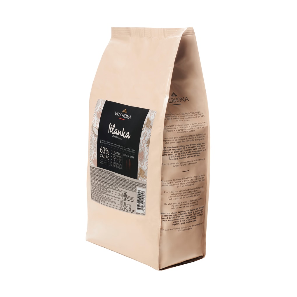 Valrhona Illanka 63% dark chocolate