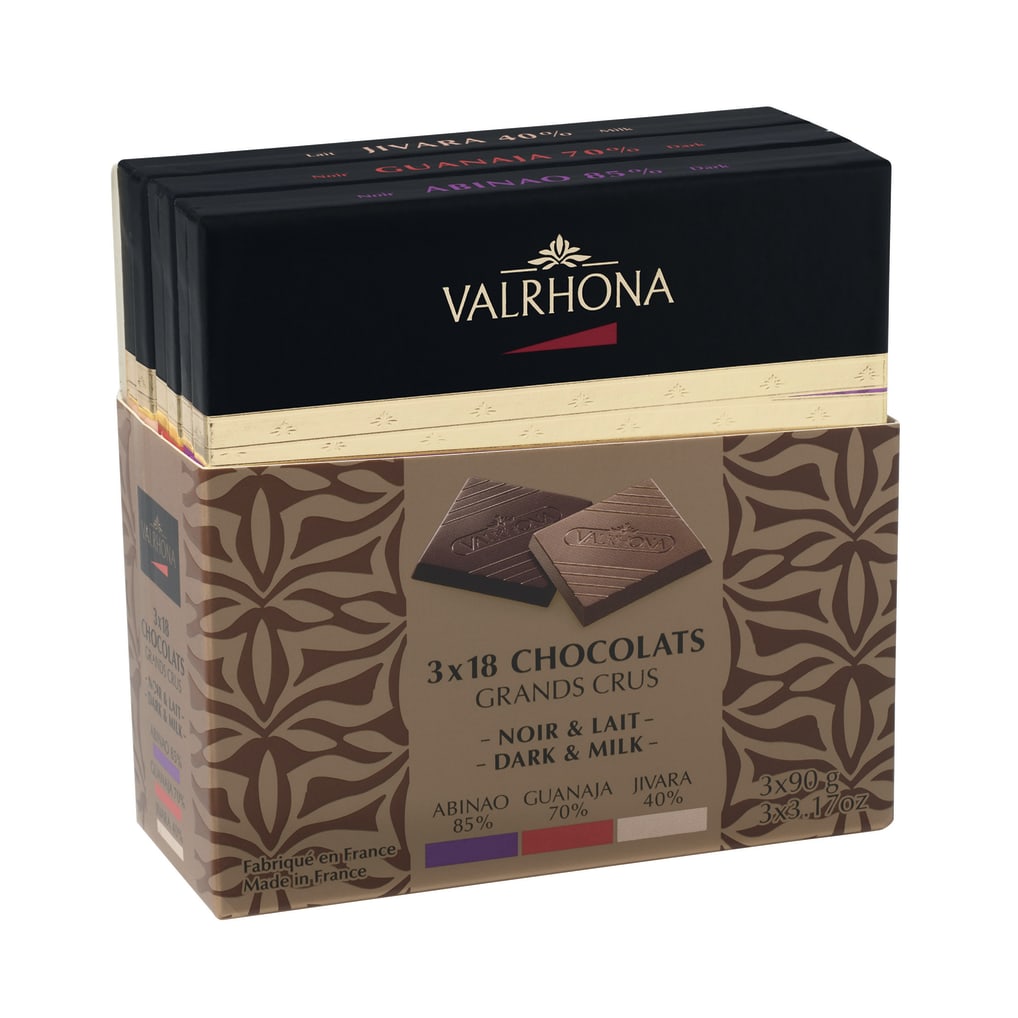 Valrhona Discovery Chocolate Gift Box – Bar & Cocoa