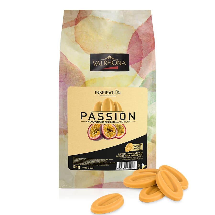 Valrhona Passion Fruit Couverture 250g