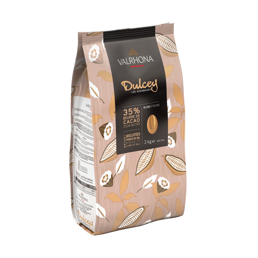 Blond® Dulcey 35% | Valrhona Chocolate