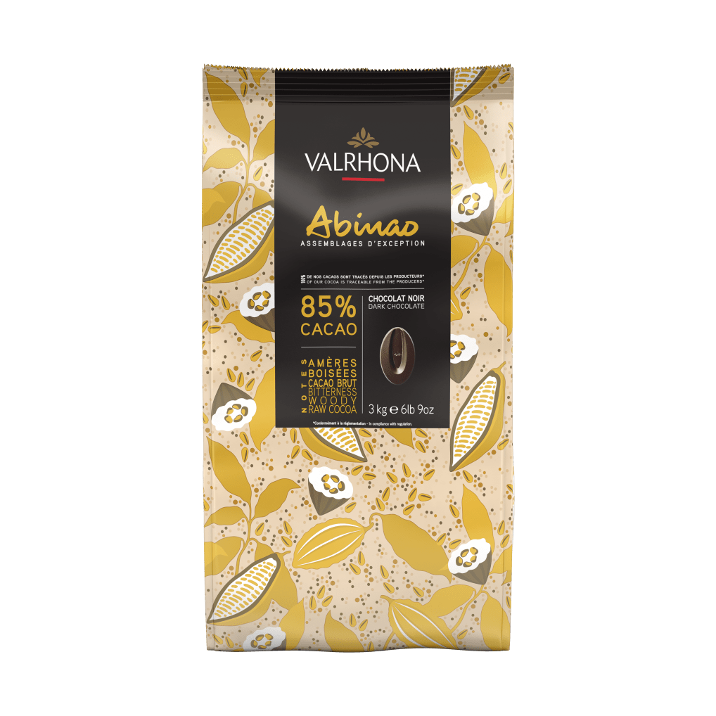Valrhona Abinao 85% dark chocolate