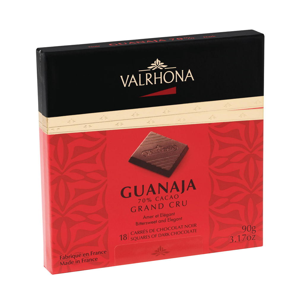 Chocolat Valrhona Guanaja 70%