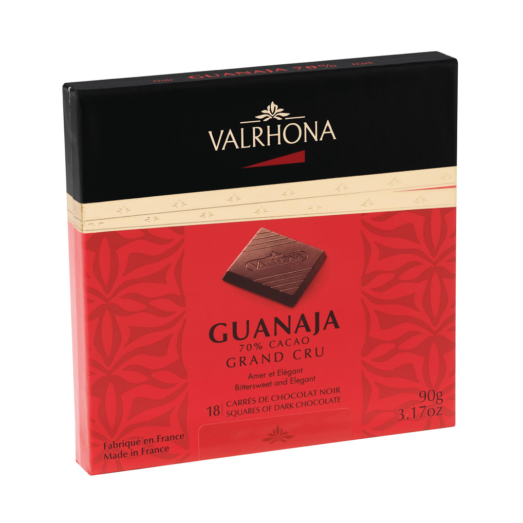 Buy Valrhona, Assorted Chocolate Tasting Squares 300g