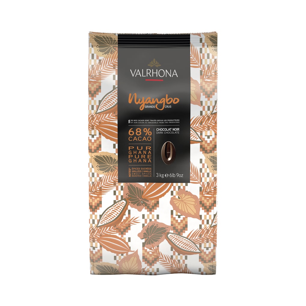 Chocolat de couverture dulcey 250g VALRHONA