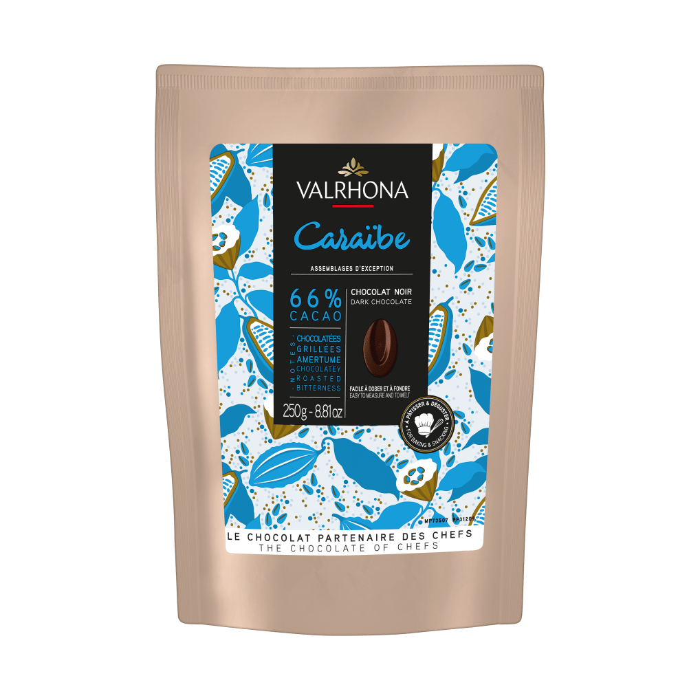 CARAÏBE 66% 250G Baking Bag 250g