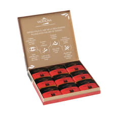 Coffret 18 carrés Grands Crus Guanaja
