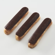 Coque éclair bombée café