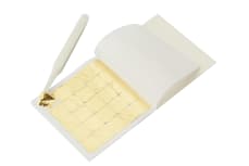 Carnet de 500 petites feuilles d'or
