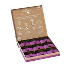 Coffret 18 carrés Grands Crus Abinao