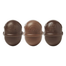 Trío de huevos galaxia