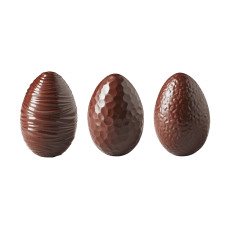 TEXTURED EGGS TRIO