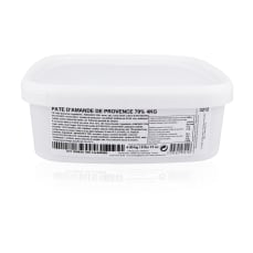 Pâte d'amandes de Provence 70%
