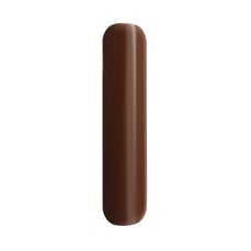 Coque éclair bombée pur chocolat noir