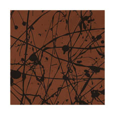 Transfert peinture cacao noir