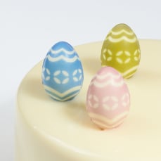 Assortiment 3 oeufs creux Pâques