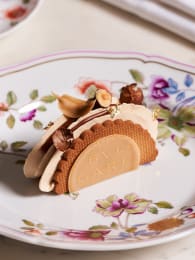 Dulcey Caramel Biscotto - de Salvatore Mungiovino, Chef Pâtissier Exécutif au Bulgari Hotels & Resorts à Londres