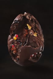 Abysse huevo Ecole Valrhona