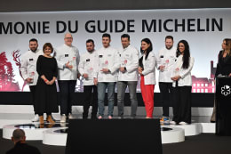 Promotion Passion Dessert 2024 cérémonie des étoiles, Guide Michelin