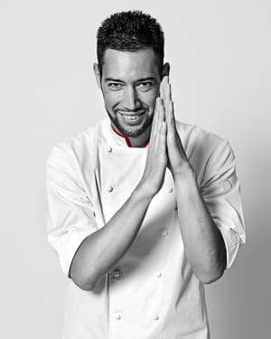 Chef Guillaume Roesz
