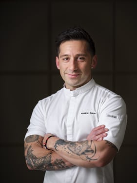 Chef Andrés Lara Portrait