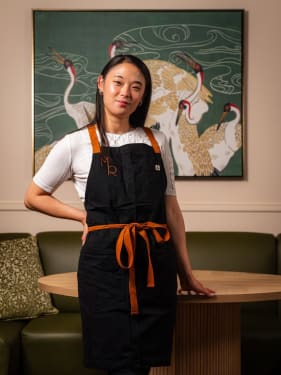 Chef Susan Bae Portrait