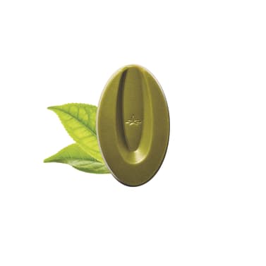 Fève inspiration Matcha Valrhona