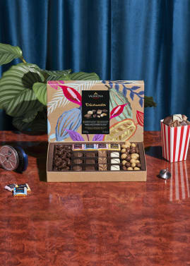 Le coffret découverte - coffret cadeau Valrhona