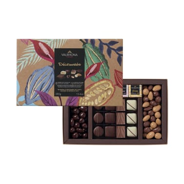 Discovery Gift box - chocolate Valrhona