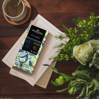 ORIADO 60% Fairtrade Dark Chocolate